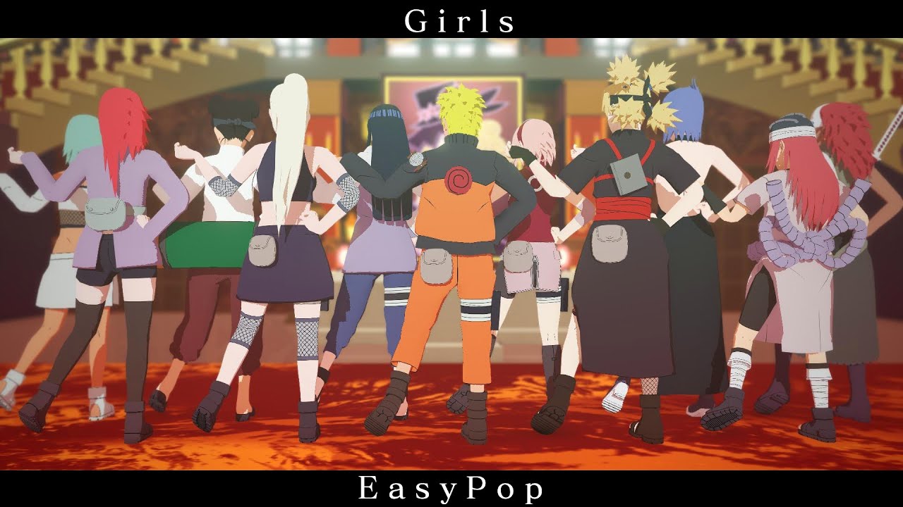 Girls - Naruto*Sakura*Hinata*Ino*Temari*TenTen*Konan*Karin*Karui*Tayuya*Fuu | Naruto MMD