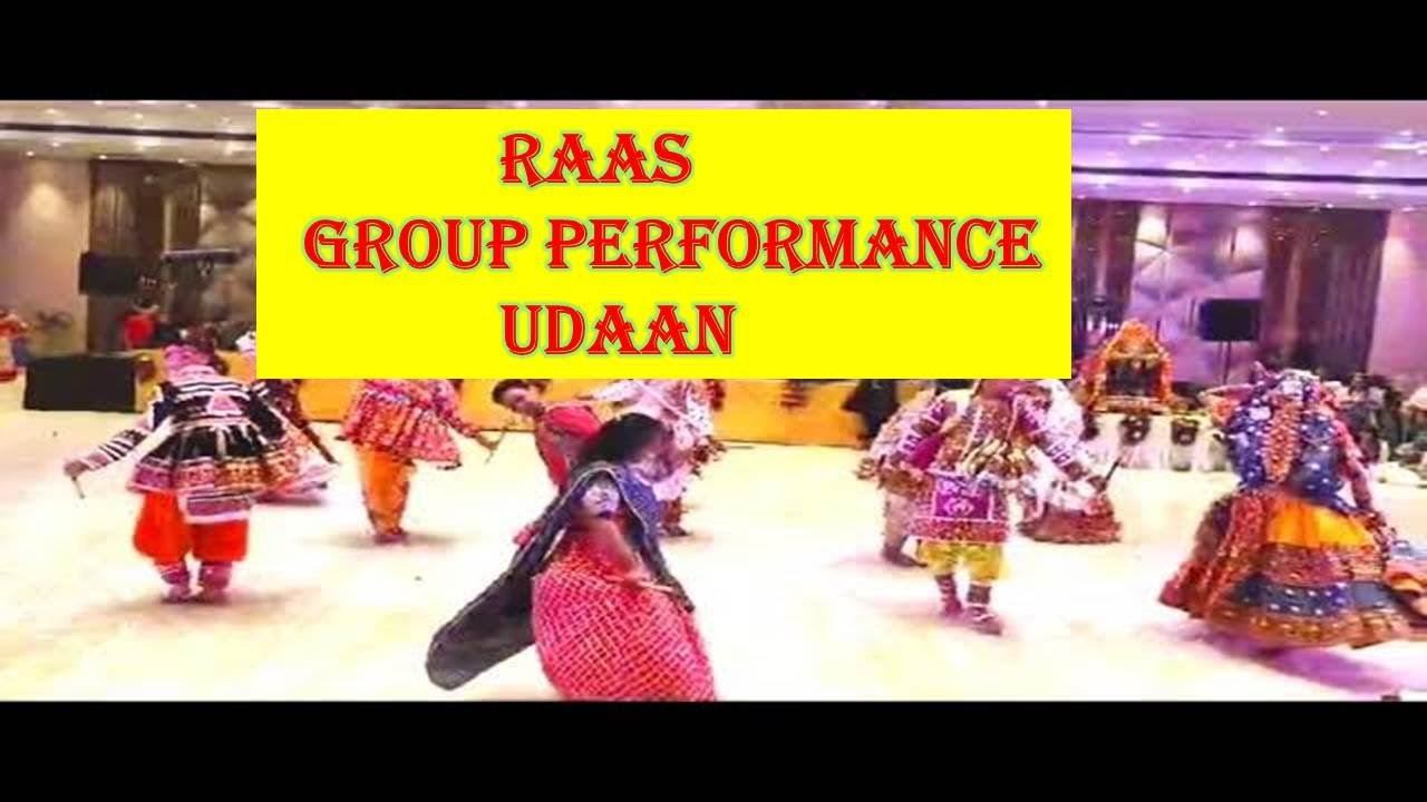 DANDIYA GROUP PERFORMANCE |  THE DANDIYA FUSION | KOLKATA | UDAAN 2024 | Maru man mohi gayu