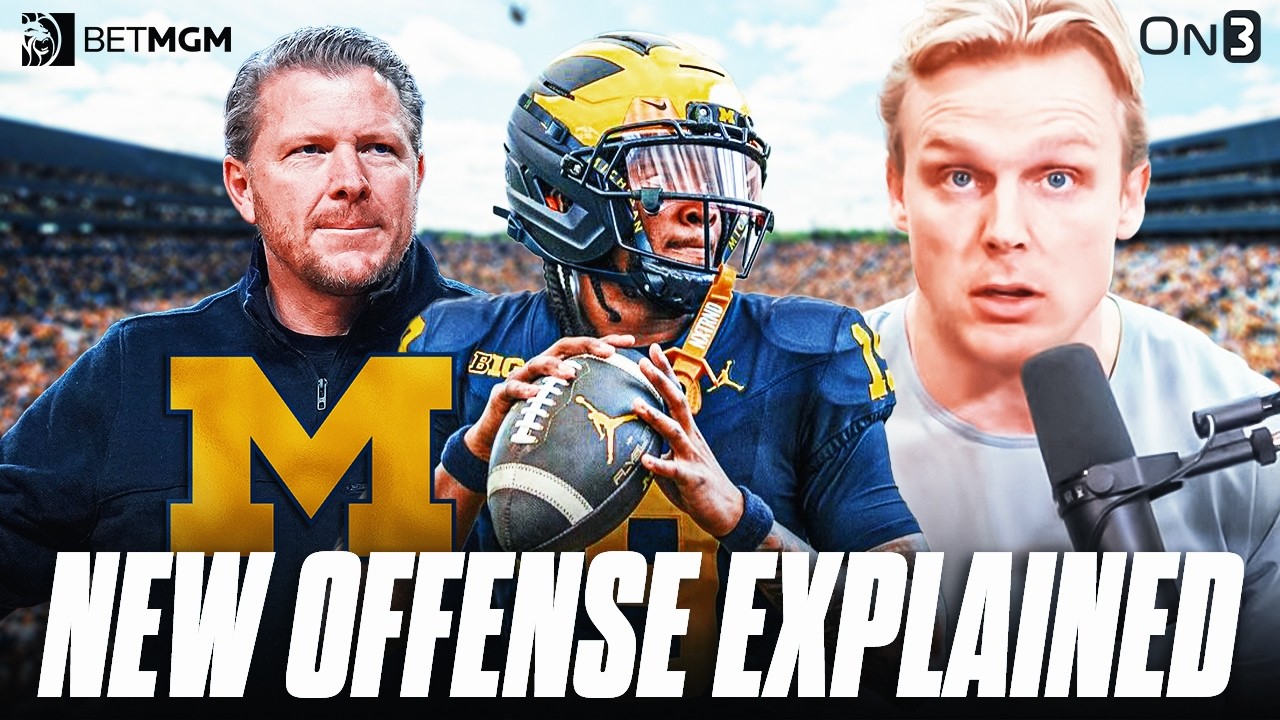 What Michigan's NEW Offense Will Look Like