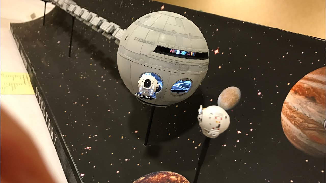 2001 Discovery Build part..  FINALE!!