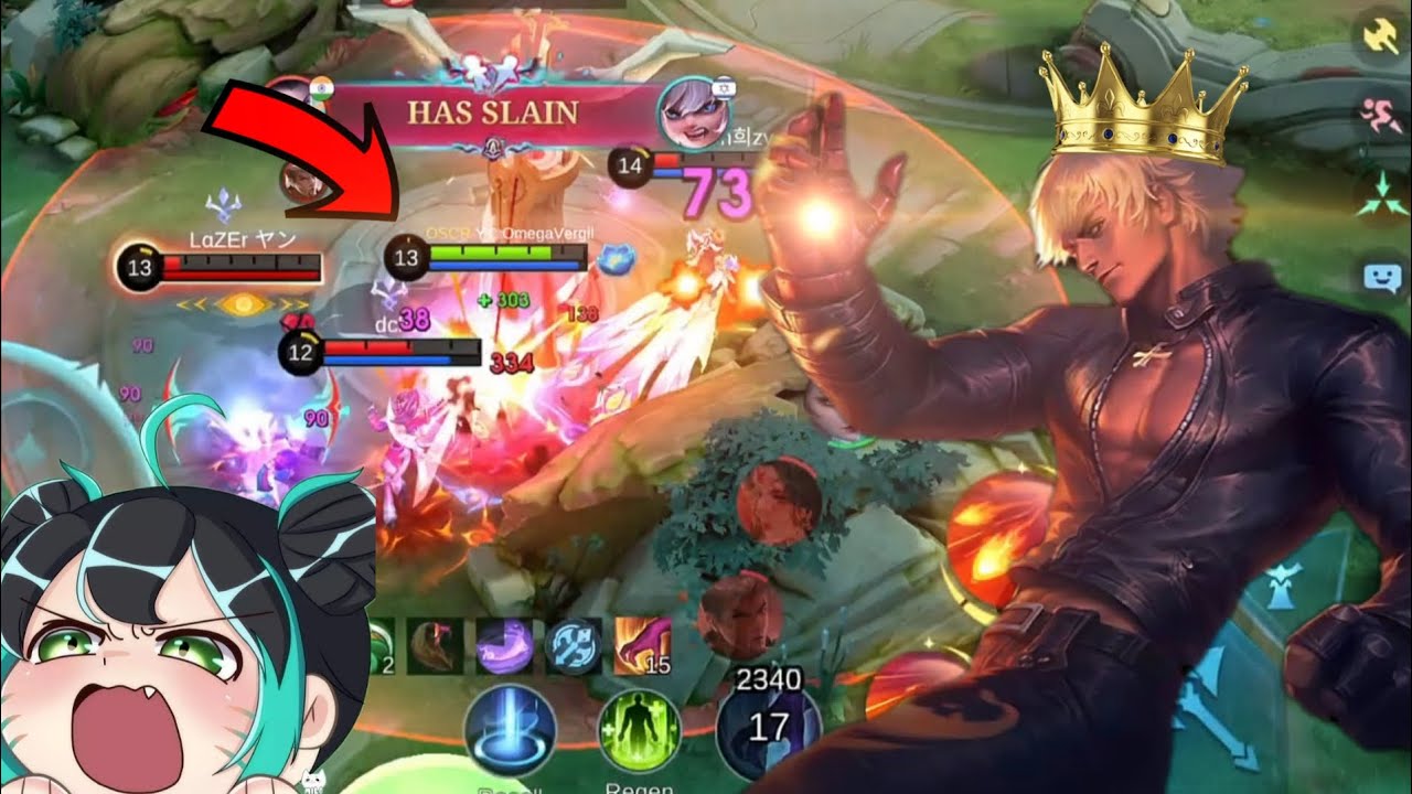 GUSION NEEDS PRECISION, AND THIS MATCH HAD BOTH GOOD MOMENTS AND MISTAKES. 