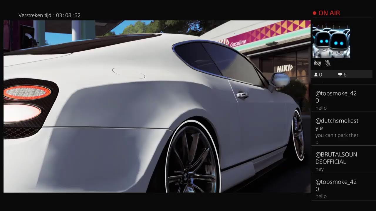 The crew motorfest \chillin Join up and chill