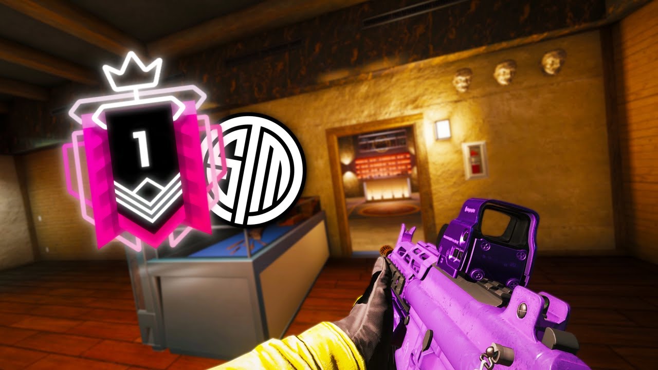 Carrying TSM Pros - Rainbow Six Siege