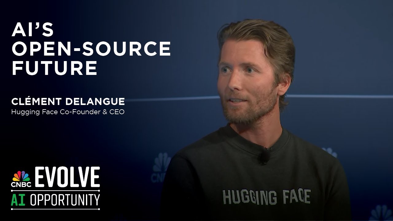 AI's Open-Source Future with Hugging Face Co-Founder & CEO Clément Delangue