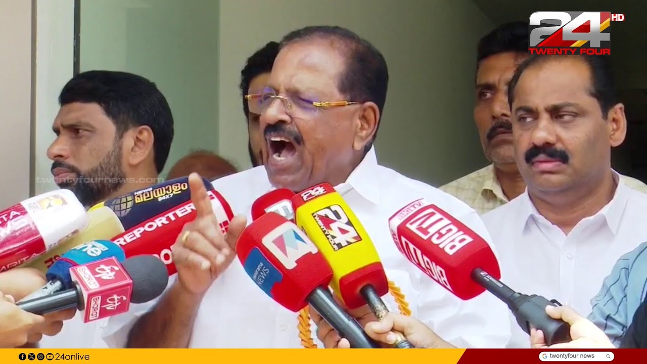 'മലവെള്ളപ്പാച്ചിലില്‍ ഈട്ടിയായാലും തേക്കായാലും കടപുഴകിപോകും..' സുധാകരനെതിരെ ഒളിയമ്പുമായി ഉണ്ണിത്താൻ