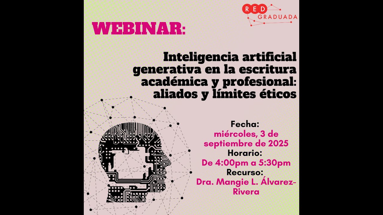 Inteligencia Artificial generativa en la escritura académica y profesional: aliados y límites éticos