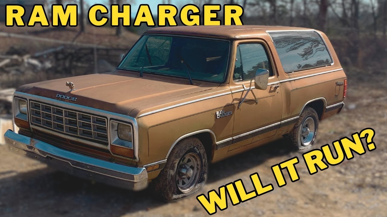 1985 Dodge Ram Charger Revival! ~Mopar~ #revival #mopar #ram #classic #dodge #automobile