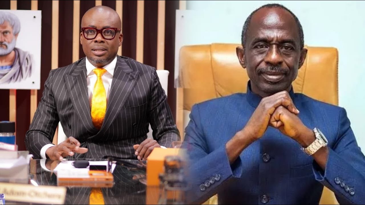 Paul Adom Otchere VS Asiedu Nketia: this is the actual video of Aseidu Nketiah viral video...