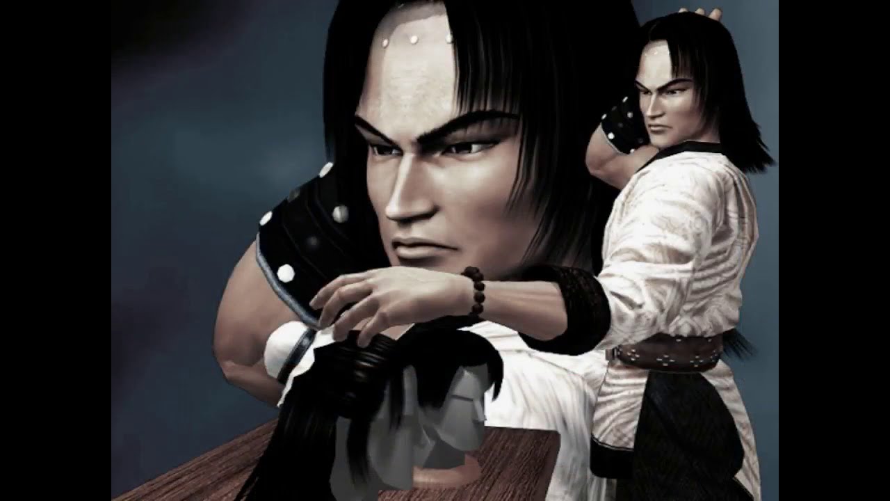 Virtua Fighter 4: Evolution (PS2) All Menu Wallpapers