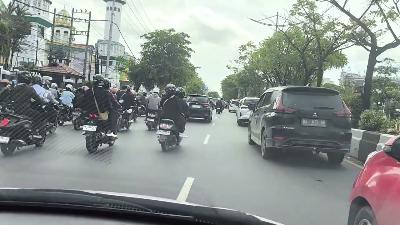 Family Menuju Haul Abah Guru sekumpul ke 21,  Part 1. 