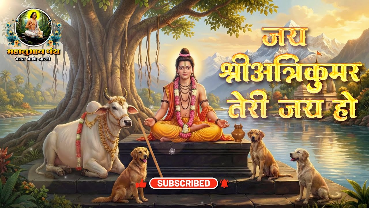 जय श्रीअत्रिकुमर तेरी जय हो Jai Shri Atrikumar Teri Jai ho