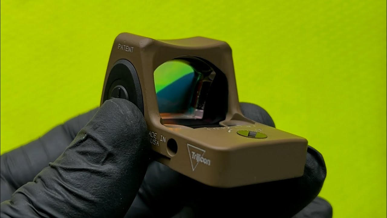 Es un zafiro? - Trijicon RMR y mucho más