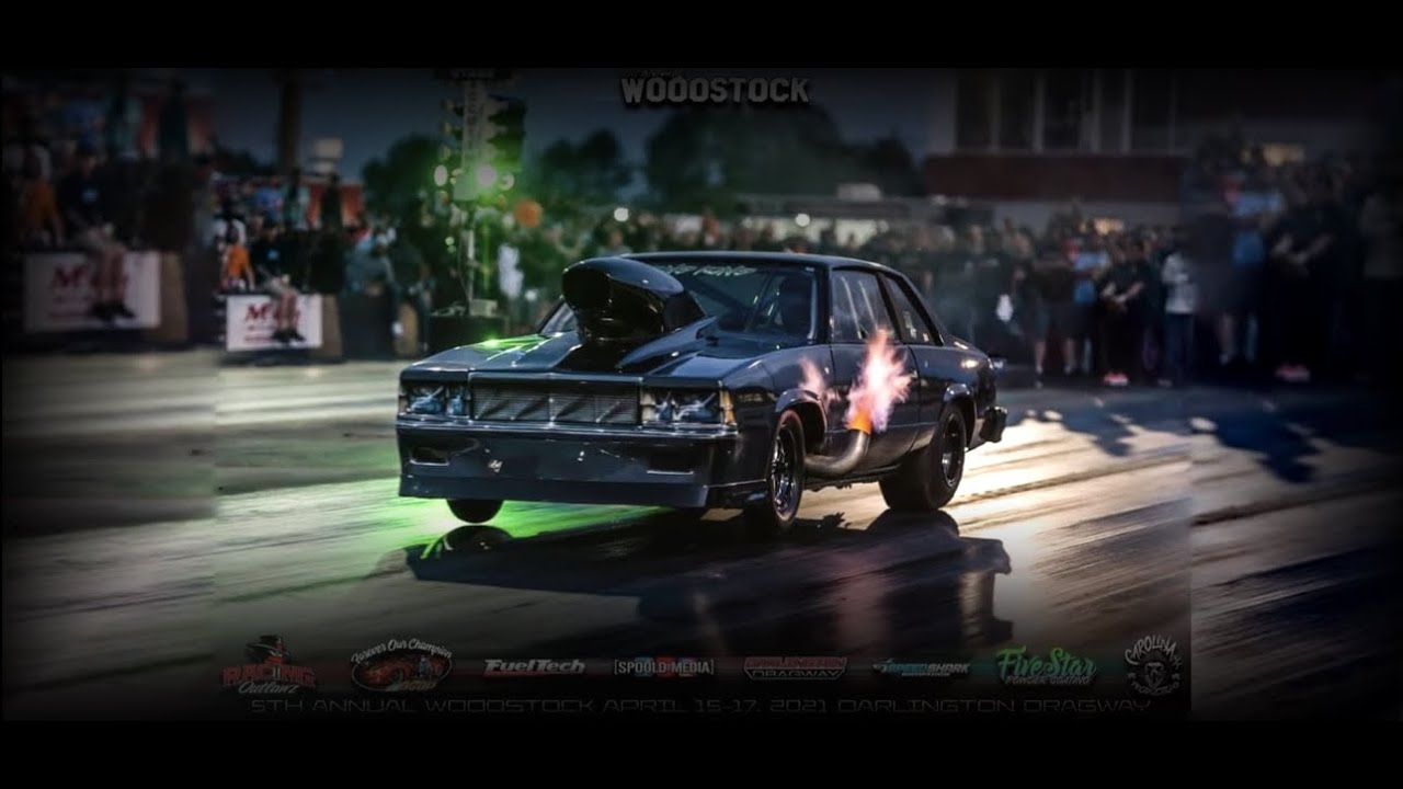 Dj McCain Fully Sends Big Kong at Darlington Dragway