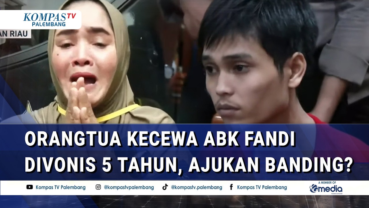 Menangis, Ibu Ungkap Kekecewaan ABK Fandi Divonis 5 Tahun Penjara: Harusnya Bebas