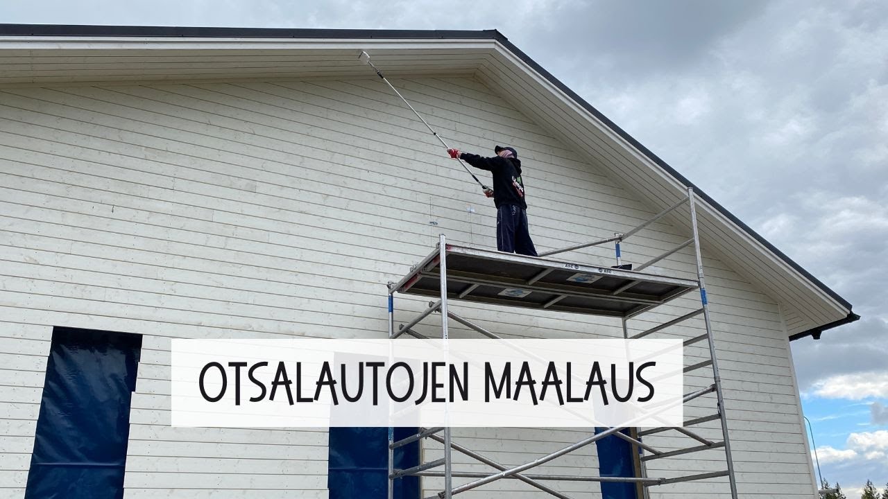 Otsalautojen maalaus