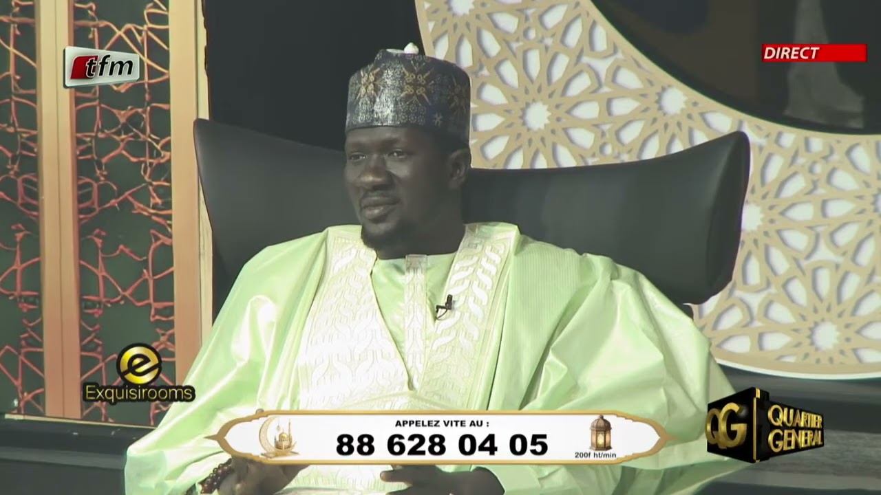 QG 11 | Souleymane DIOP : kan moy SEYDI EL HADJI MALICK SY RTA ...