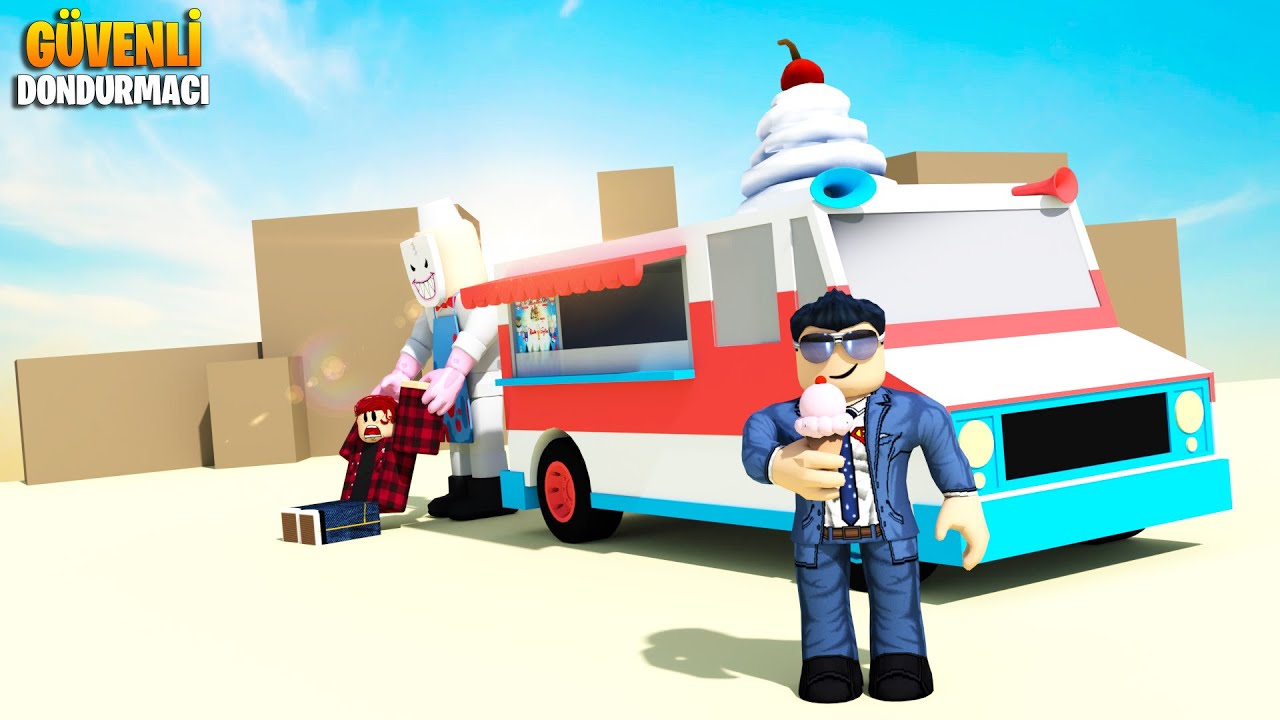 🍦 Dünyanın En Güvenli Dondurmacısı(!) 🍦 | Jerry | Roblox Türkçe