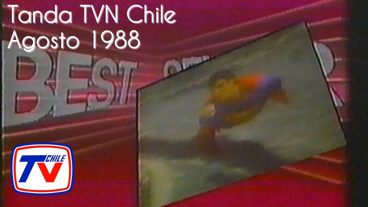 Tandas Comerciales TVN Chile - Agosto 1988