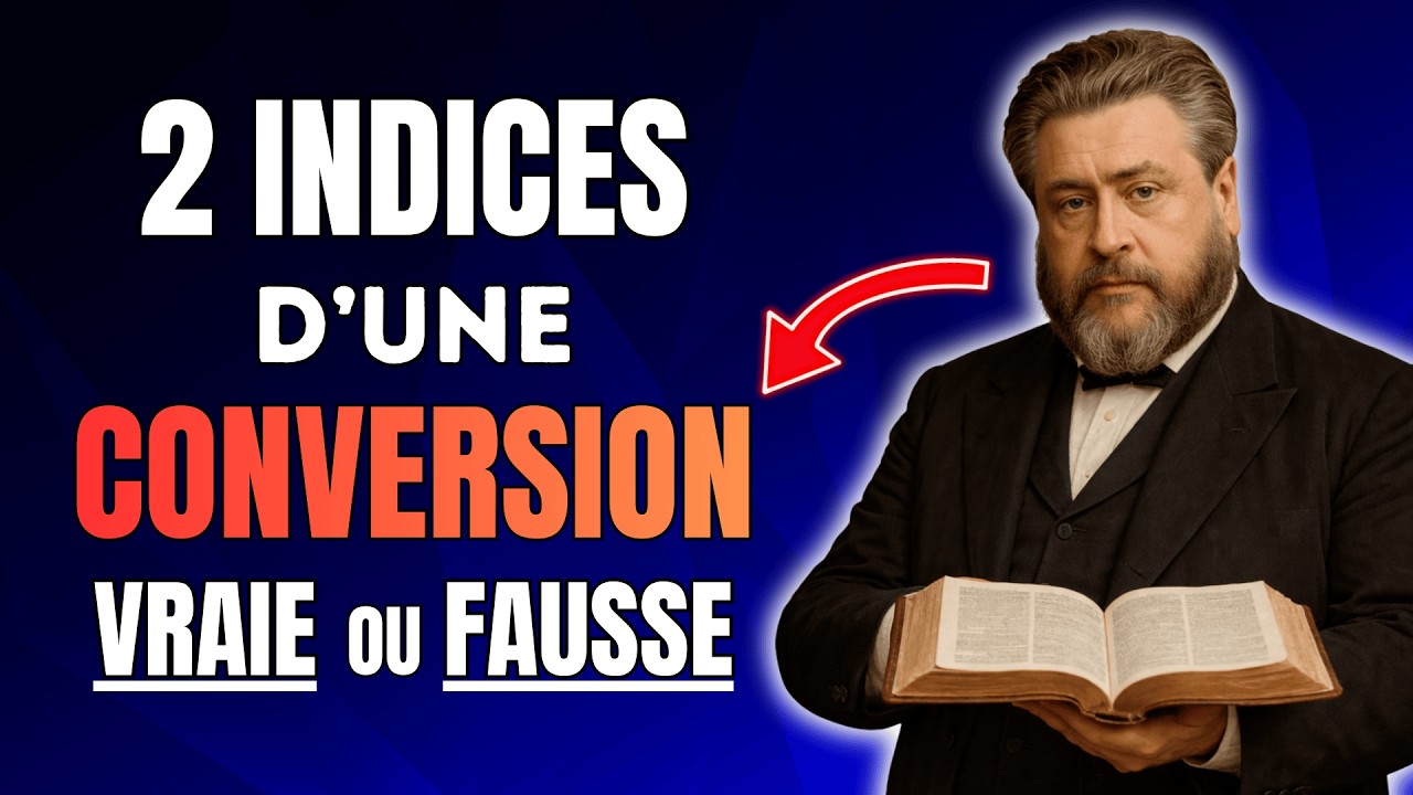 Pour Reconnaître Une Personne Convertie, Observez Immédiatement Deux Choses | Charles Spurgeon