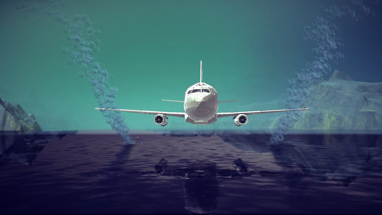 air crash.  Besiege #10