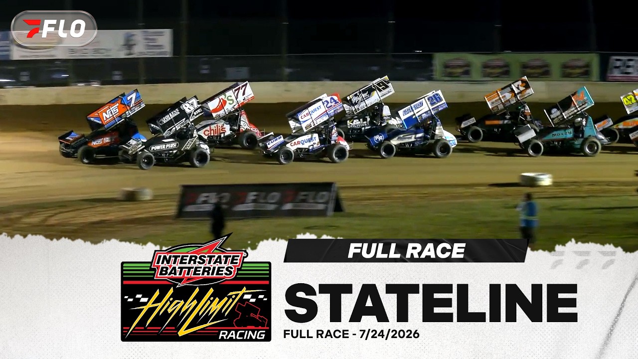 FULL RACE: High Limit Racing at Stateline Speedway 7/24/2026
