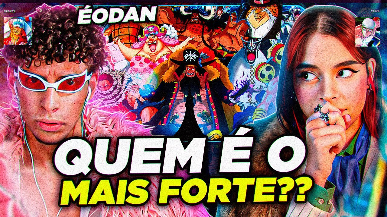 React Irmãos | Vilões (One Piece) | Dan
