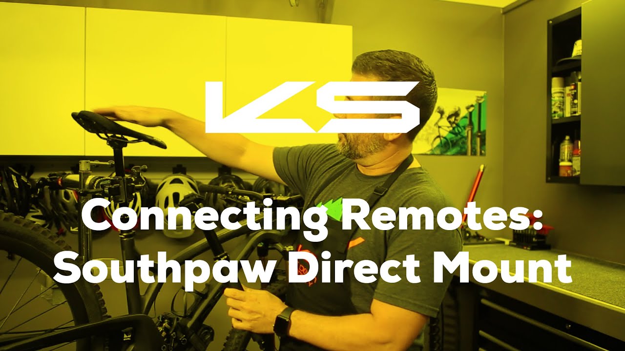 Connecting Cables to Remote - Southpaw Direct Mount