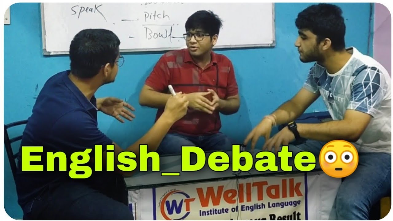 Education system in India vs Western Debate at WellTalk Institute of English language
