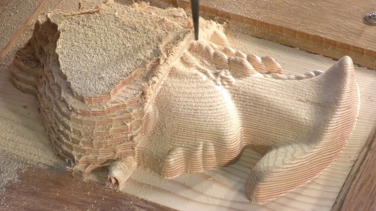 Фрезерный станок с ЧПУ МОЖЕТ сделать 3D-резку за 25 000 долларов. #МОЙ КАНАЛ ПОКАЖЕТ ВАМ, КАК*