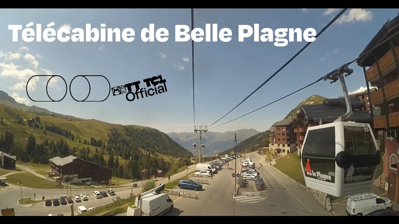 Télécabine de Belle Plagne / Belle Plagne's Gondola 🚡