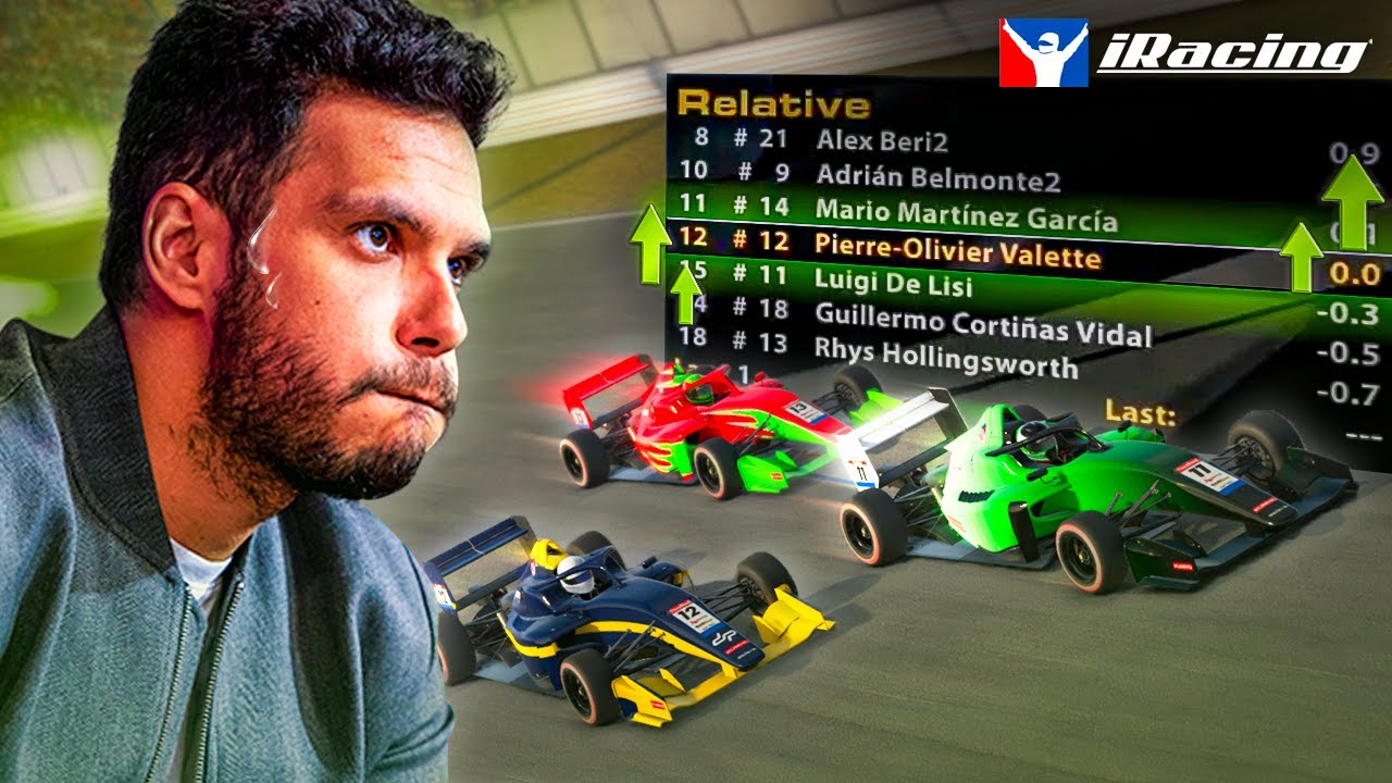 FINIR EN SLICK SOUS LA PLUIE ? - Super Formula Lights @ Portimao - iRacing