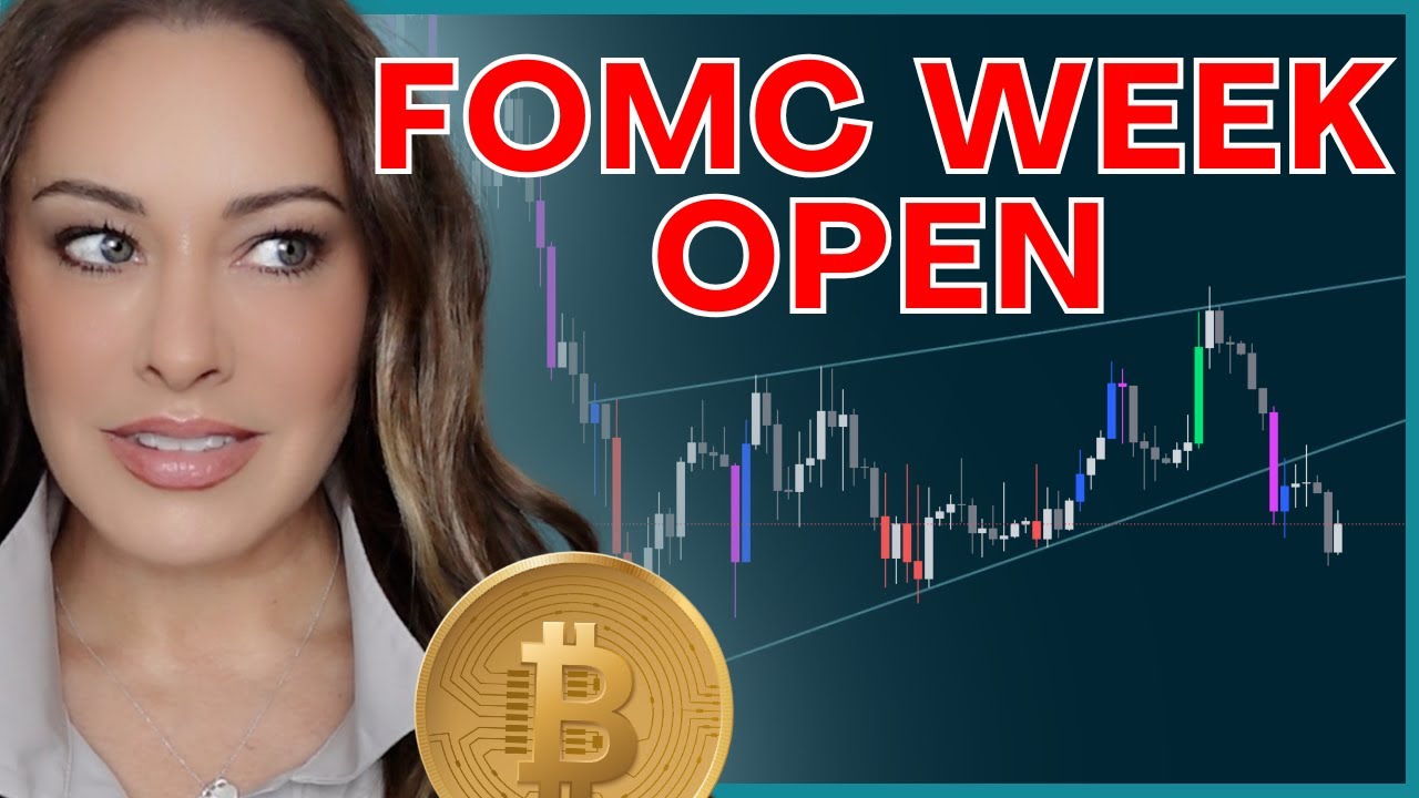 Market Open: Bitcoins Daily Bear Flag