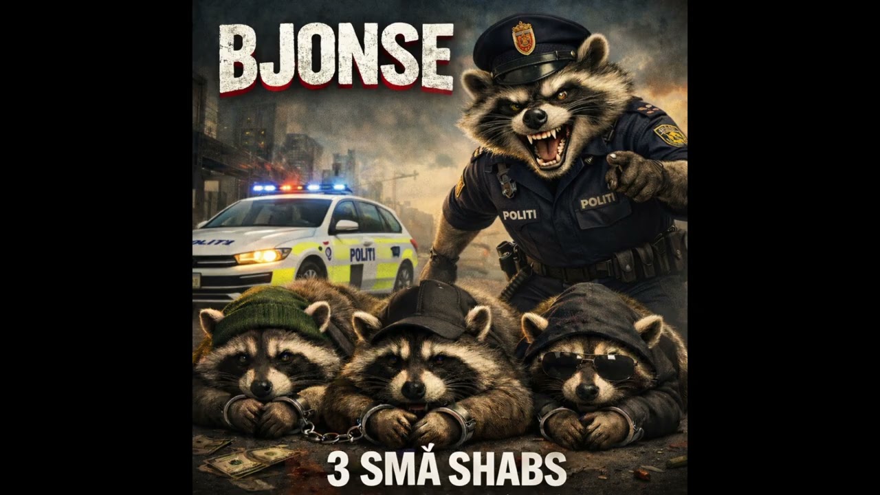 BJONSE - 3 Små Shabs ( musical )