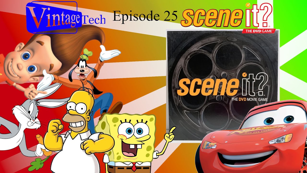 VintageTech Episode 25: Scene It?  (THE DVD Game)