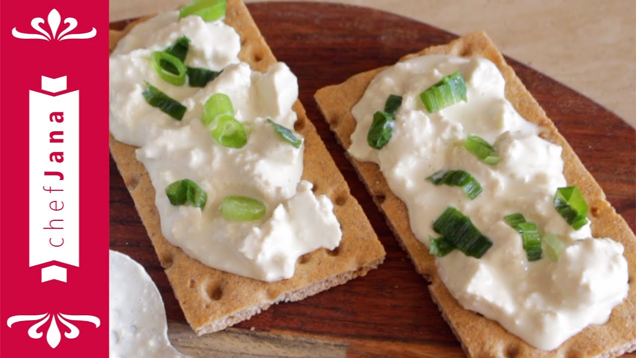 THE EASIEST AND MOST DELICIOUS WAY TO MAKE VEGAN COTTAGE CHEESE⎜SIMPLE INGREDIENTS