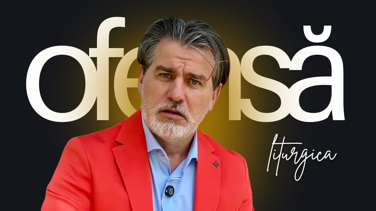 OFENSĂ LITURGICĂ - COPIII PE MUT!