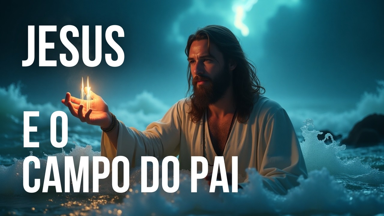 A SABEDORIA QUÂNTICA DE JESUS | O Campo do Pai Revelado