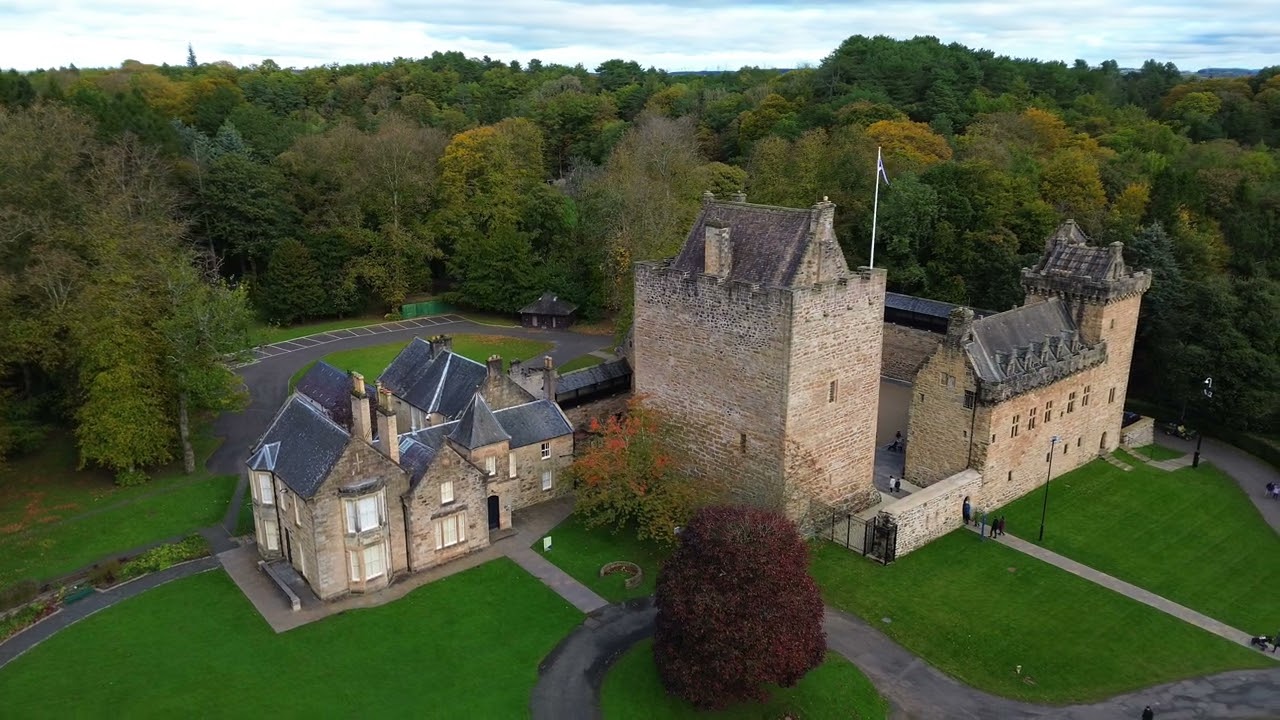 Dean Castle, Kilmarnock...DJI mini 3.