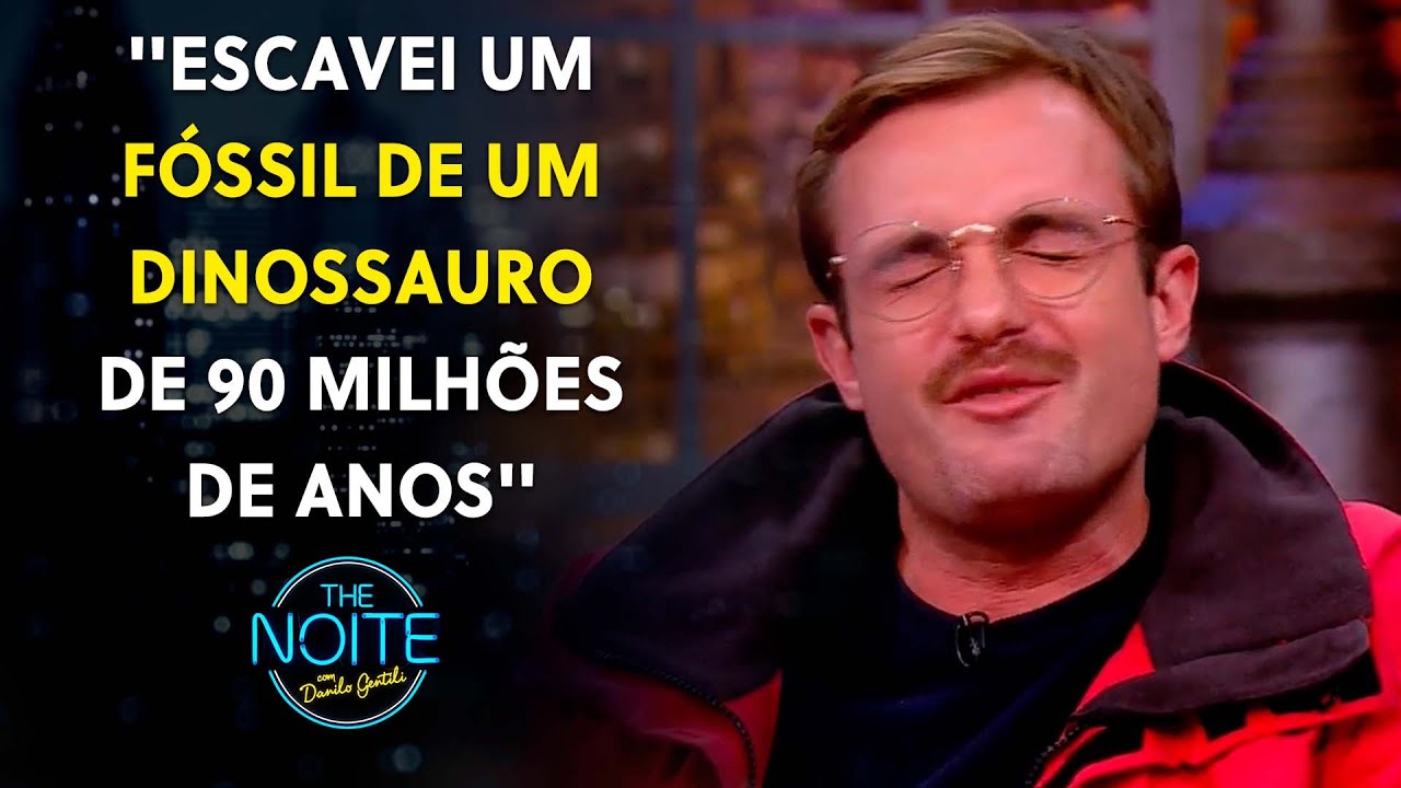 Max Fercondini revelou detalhes das suas expedi&ccedil;&otilde;es pelo mundo | The Noite (20/09/22)