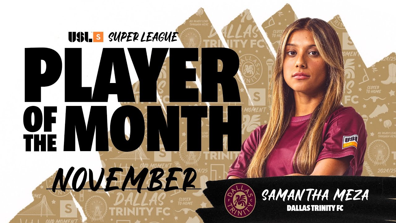 Meza makes it look easy 😮&zwj;💨 | Samantha Meza is the USL Super League Player of the Month