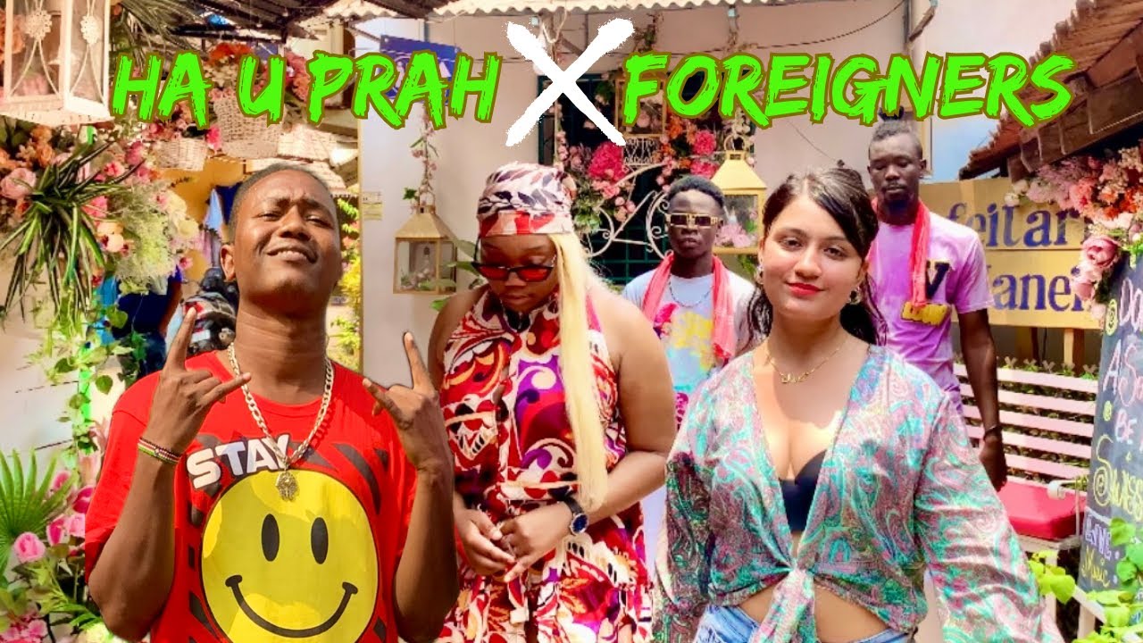 HA U PRAH Foreigners Version (Full Music Video)/Dance Cover | Dj Ryan | Gabs Gabi