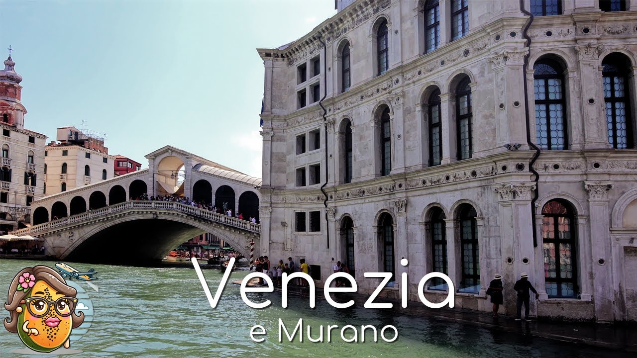 Venezia e Murano in un Giorno ✨ Un Viaggio Indimenticabile tra Storia e Magia