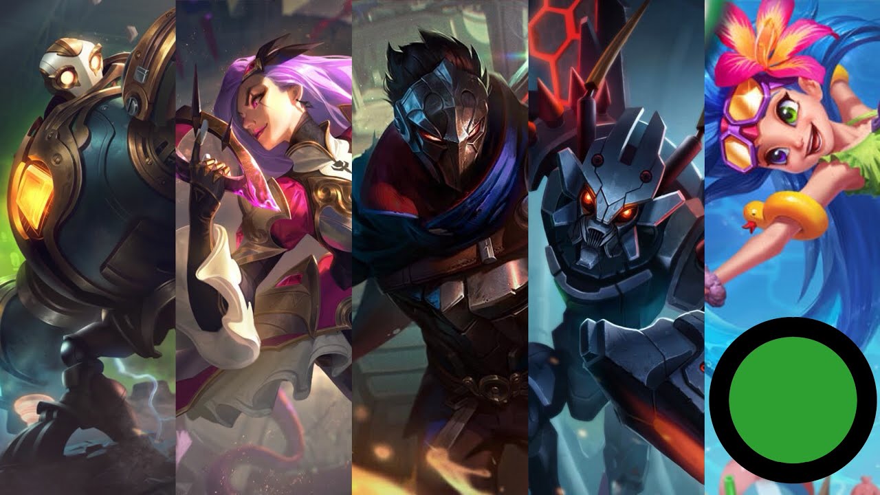 LMHT ARURF 2026 (Demacia): Blitzcrank, Katarina, Viktor, Kha’Zix, Zoe - 80