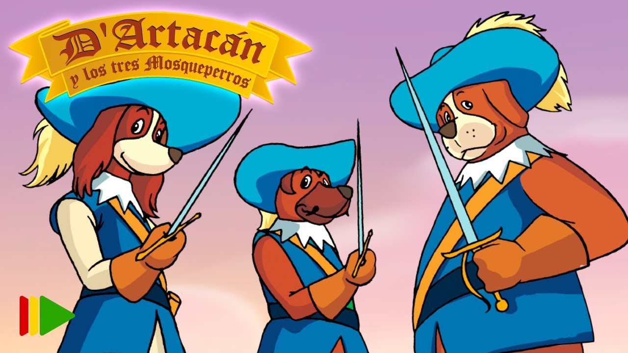 D'Artacán y los tres Mosqueperros | Dibujos Animados | Episodio 04