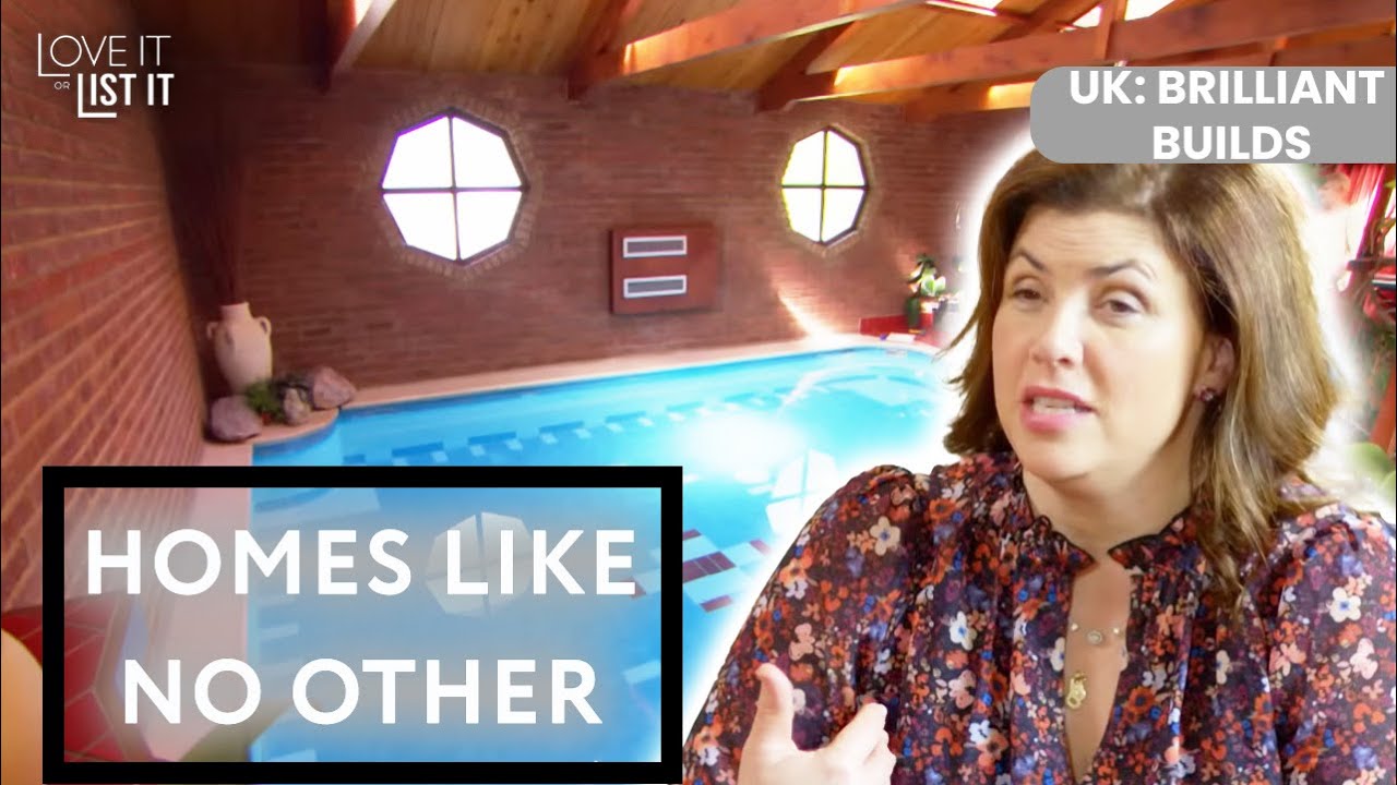 Strange Spaces, Tough Choices | S01 E04 | Love It or List It UK: Brilliant Builds