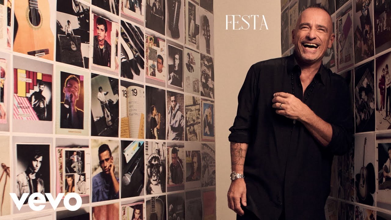 Eros Ramazzotti - Festa (Official Visual Video)