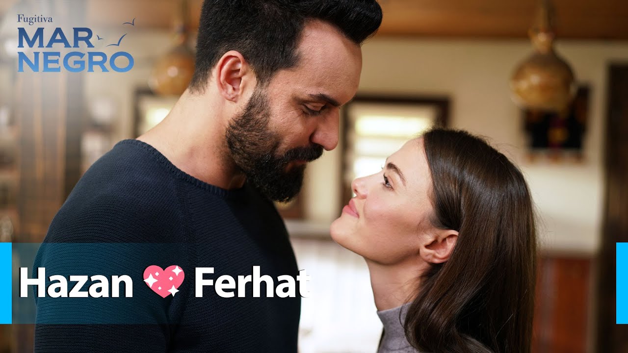 Las mejores escenas de Hazan y Ferhat💑💖 - Mar Negro | Escenas Especiales