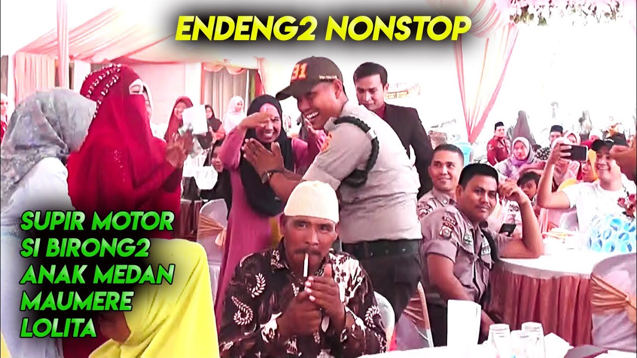 ENDENG2 NONSTOP - SIBIRONG BIRONG -  SUPIR MOTOR - MAUMERE - LOLITA by DEEJEE ANDY GEMA MUSIC