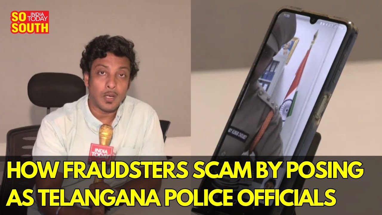 Fraudsters' Technique of Scamming by Posing as RBI and Telangana Police Officers Revealed | SoSouth