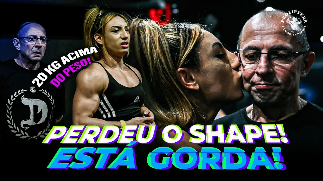 MULHER DO JOHANN ESTÁ EM OFF - PASSOU DO LIMITE?